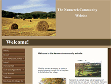 Tablet Screenshot of nannerch.com